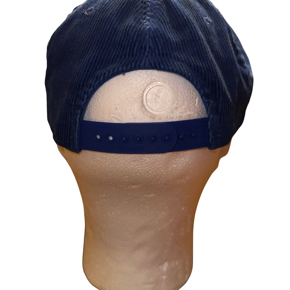 Vintage Leaseway Express Patch Snap Back Corduroy… - image 3